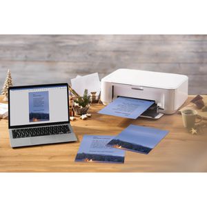 Produktbild für Weihnachtsbriefpapier Sigel DP645, Christmas Chapel