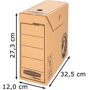 Produktbild für Archivbox Bankers-Box Heavy Duty, A4