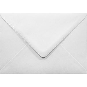 Briefumschläge Netuno Aster Laid, weiß, B6