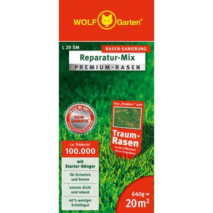 Produktbild für Rasensamen Wolf-Garten L 20 SM Reparatur-Mix