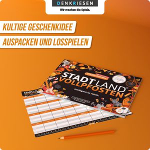 Produktbild für Spielblock Denkriesen Stadt Land Vollpfosten