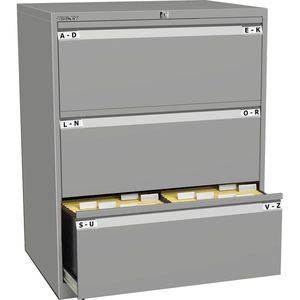 Hängeregisterschrank Bisley DF3-355