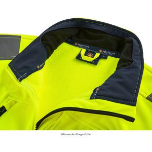 Produktbild für Arbeitsjacke 4Protect Pittsburgh Softshelljacke, 3476