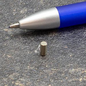 Produktbild für Magnete Böttcher-AG N48, silber, Neodym Magnet