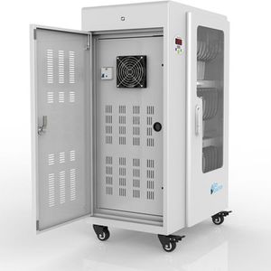 Produktbild für Tabletwagen Good-Connections ANTARES T30, grau