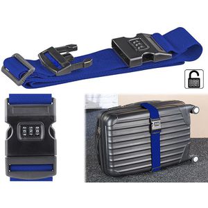 Produktbild für Koffergurt Böttcher-AG Pearl mit Zahlenschloss