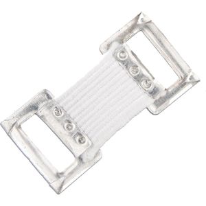 Produktbild für Verbandklammern Nobamed weiß