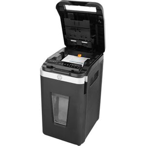 Produktbild für Aktenvernichter HP 2823 Pro Shredder Auto 400MC, mit Rollen