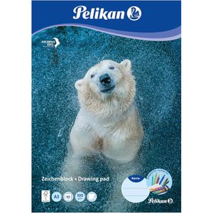 Produktbild für Zeichenblock Pelikan 224832, C3/10, A3