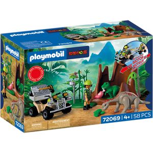 Produktbild für Spielset playmobil DINOS 72069, ab 4 Jahre