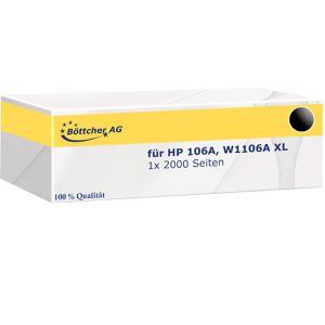 Produktbild für Toner Böttcher-AG für HP 106A, W1106A XL