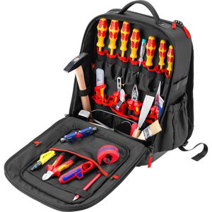Werkzeugrucksack Knipex Modular X15, Elektro-Starter