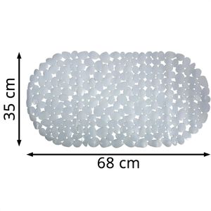 Produktbild für Badewannenmatte MSV 140876, 35 x 68 cm