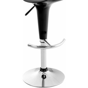 Produktbild für Barhocker CLP Saddle, 1015901, drehbar mit Lehne