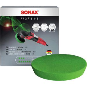 Polierschwamm Sonax SchaumPad medium 150