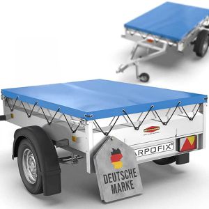 Produktbild für Anhänger-Plane Tarpofix FP2, wasserdichte Flachplane