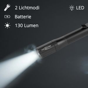 Produktbild für Taschenlampe Ansmann PL130B-Zoom, LED, mit Batterie