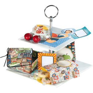 Produktbild für Motivpapier Folia 47749 Retro, 24 x 34 cm