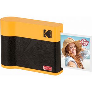 Produktbild für Fotodrucker Kodak Mini 3, gelb, 7,6 x 7,6 cm
