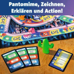 Produktbild für Brettspiel Ravensburger 26772, Das Nilpferd in der Achterbahn