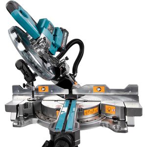 Produktbild für Kapp-Gehrungssäge Makita LS002GZ01 Akku Paneelsäge