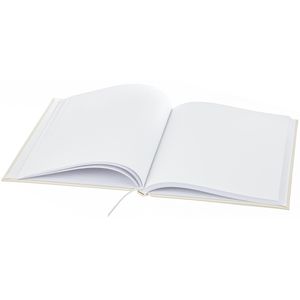 Produktbild für Gästebuch Pagna 30919-02 Tsarina, weiß