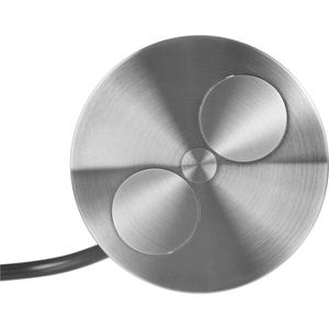 Produktbild für Einbausteckdose Bachmann 931.031 Twist, 2m Kabel