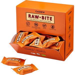 Produktbild für Fruchtriegel Raw-Bite Rohkost OfficeBox Cashew, BIO