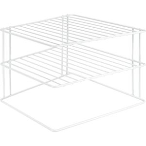 Produktbild für Küchenregal Metaltex Silos,364202014, weiß
