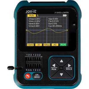 Produktbild für Oszilloskop Joy-IT JT-DSO-LCR500, 1 Kanal, mit USB-C, 10 MSa/s