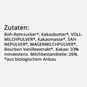 Produktbild für Minischokolade Vivani Vollmilch, BIO