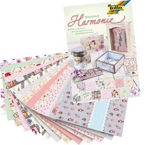 Motivpapier Folia 47449 Harmonie, 24 x 34 cm