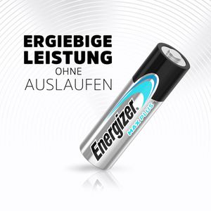 Produktbild für Batterien Energizer Max Plus, Alkaline