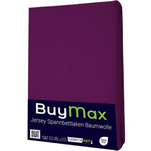 Produktbild für Spannbettlaken Buymax Jersey, 120 x 200 cm
