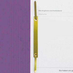 Produktbild für Schnellhefter Herlitz 10902948 easy orga, A4