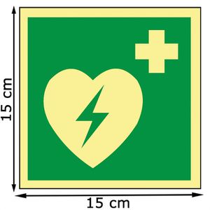 Produktbild für Hinweisschild Abtec ISO 7010 E010 Kunststoff
