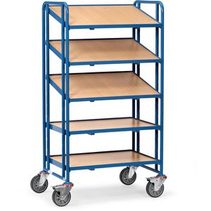 Eurokastenwagen Fetra 1371, mit Holzböden