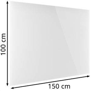 Produktbild für Glas-Magnettafel Magnetoplan 13408000, Design-Glasboard