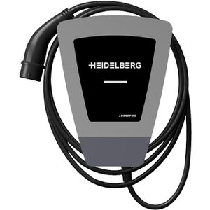 Wallbox Heidelberg 00.779.3219, Energy Control Plus, schwarz