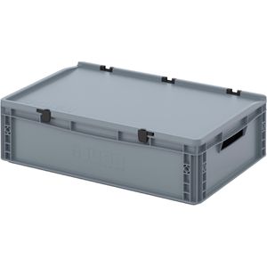 Eurobox AUER ED 64/17, grau, 35 Liter