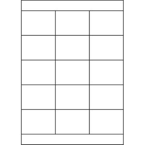 Produktbild für Universaletiketten Herma 8415 Premium, weiß