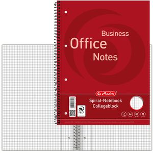 Produktbild für Collegeblock Herlitz 100050247 Office, A4