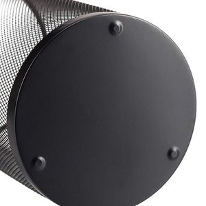 Produktbild für Schirmständer Relaxdays schwarz