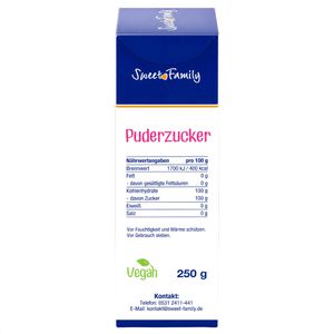 Produktbild für Puderzucker Sweet-Family