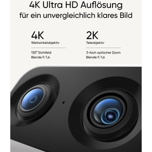 Produktbild für Überwachungskamera Eufy Indoor Cam S350 PTZ, innen