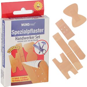 Pflaster WUNDmed Handwerker-Set, 11 Strips