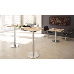 Produktbild für Stehtisch Hammerbacher STH08, eiche