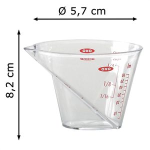 Produktbild für Messbecher OXO Good Grips 1238480, aus Kunststoff