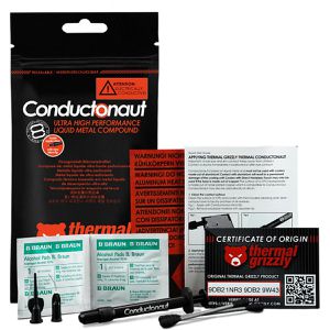 Produktbild für Wärmeleitpaste Thermal-Grizzly Conductonaut, S-TG-C-001-R