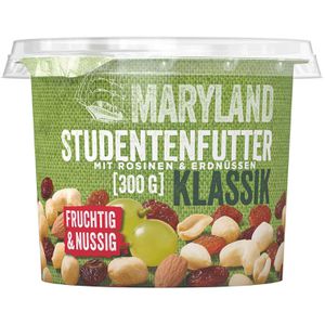 Maryland Studentenfutter Klassik, mit Rosinen und Erdnüssen, 300g